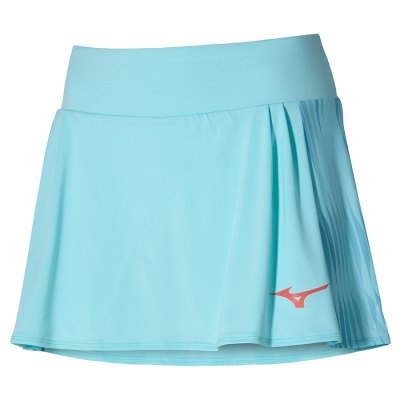Vestido & Falda Mizuno Printed Flying Skirt Mujer Turquesa - Chile M694PONJKM
